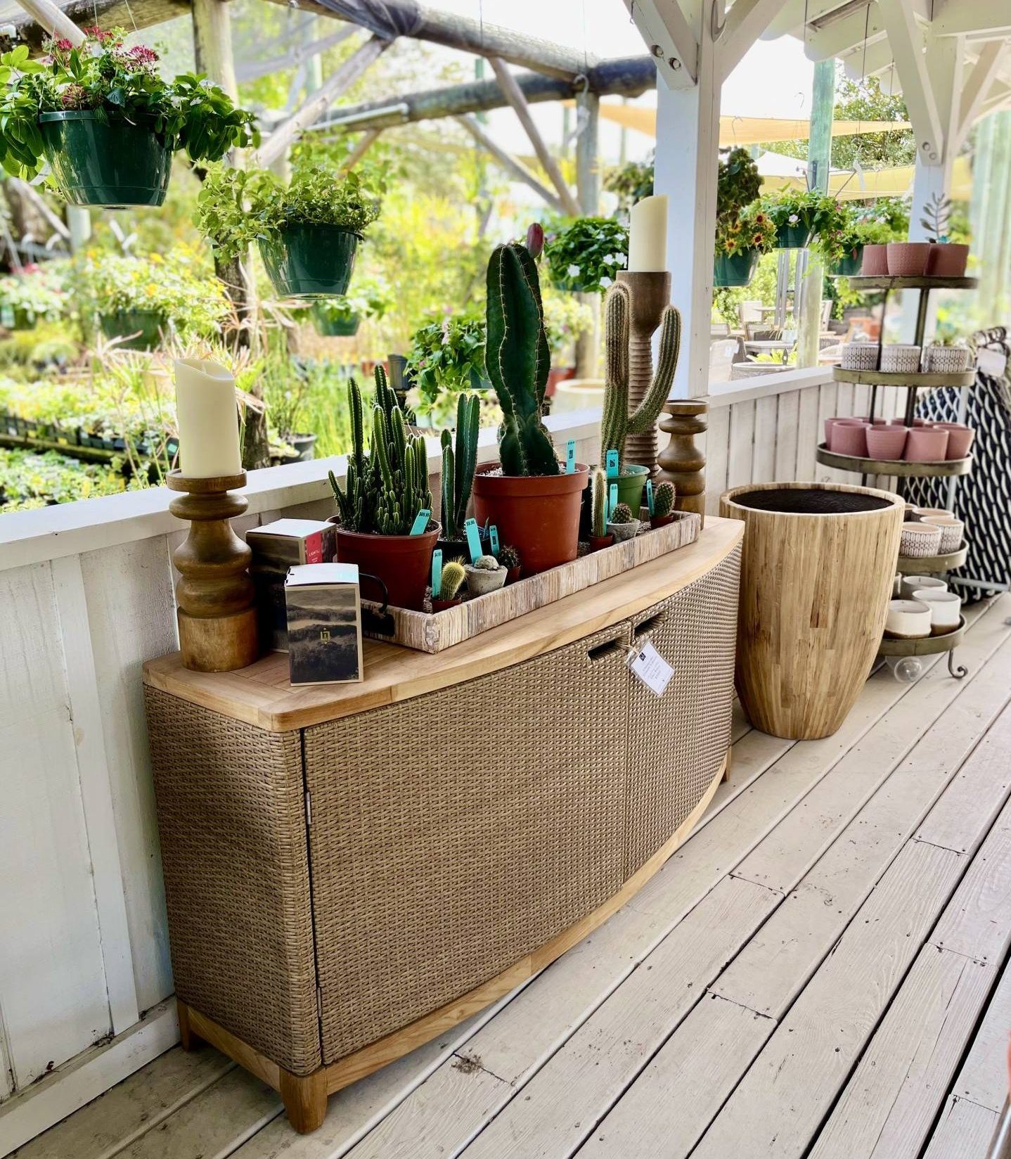 Outdoor Furniture at Clay30a Gardens