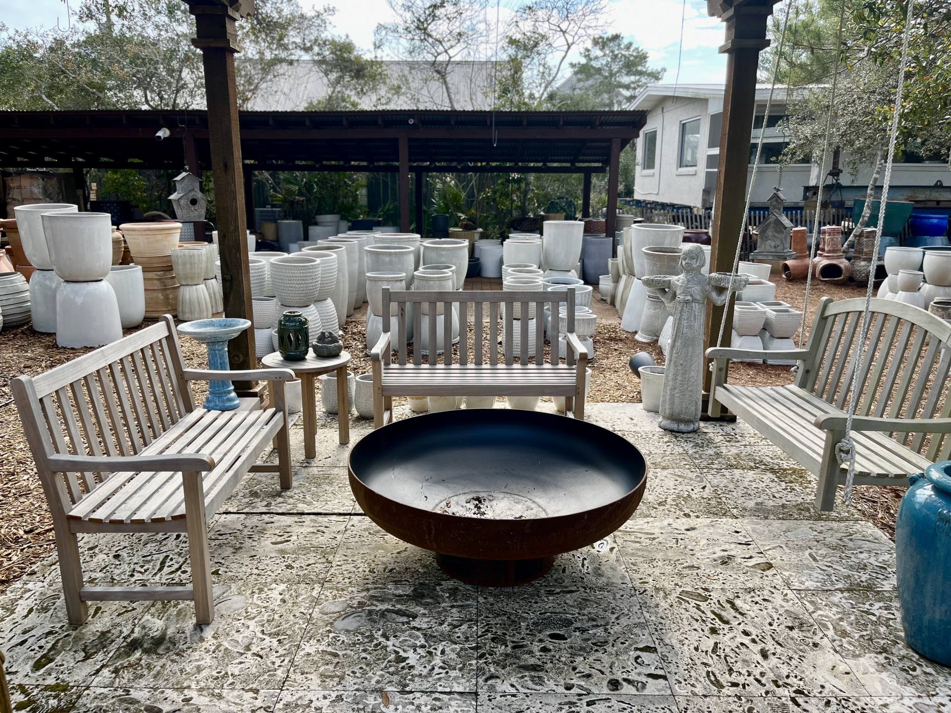 Clay 30a Fire Pit