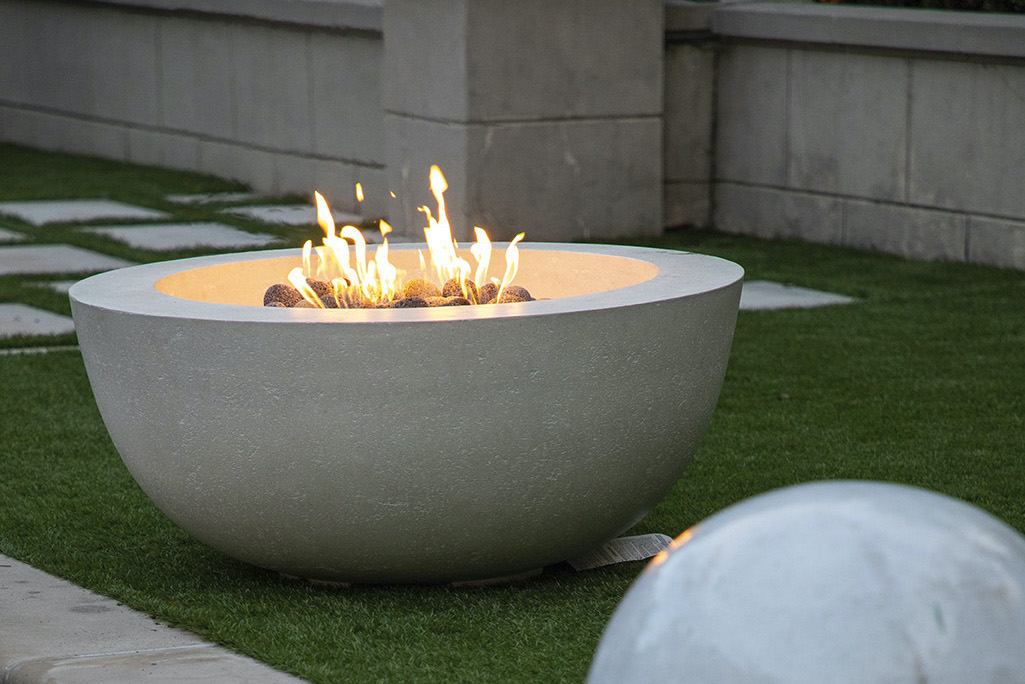Round Firepit by Summer Classics